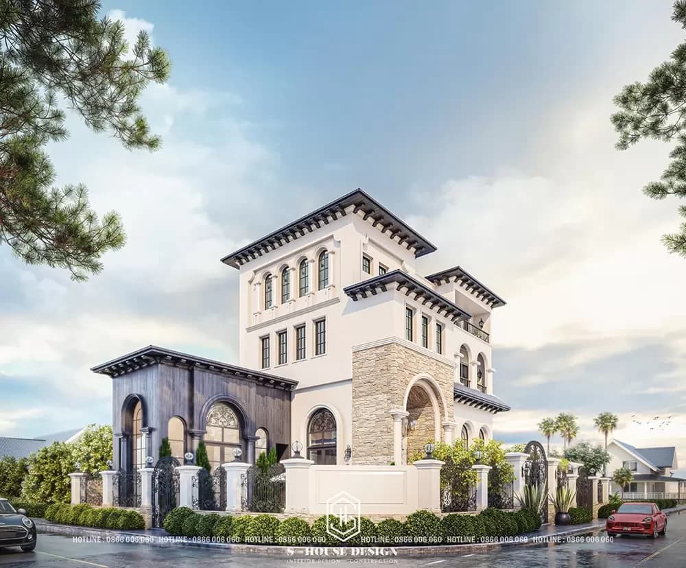 Mediterranean Style Villa Design (4)