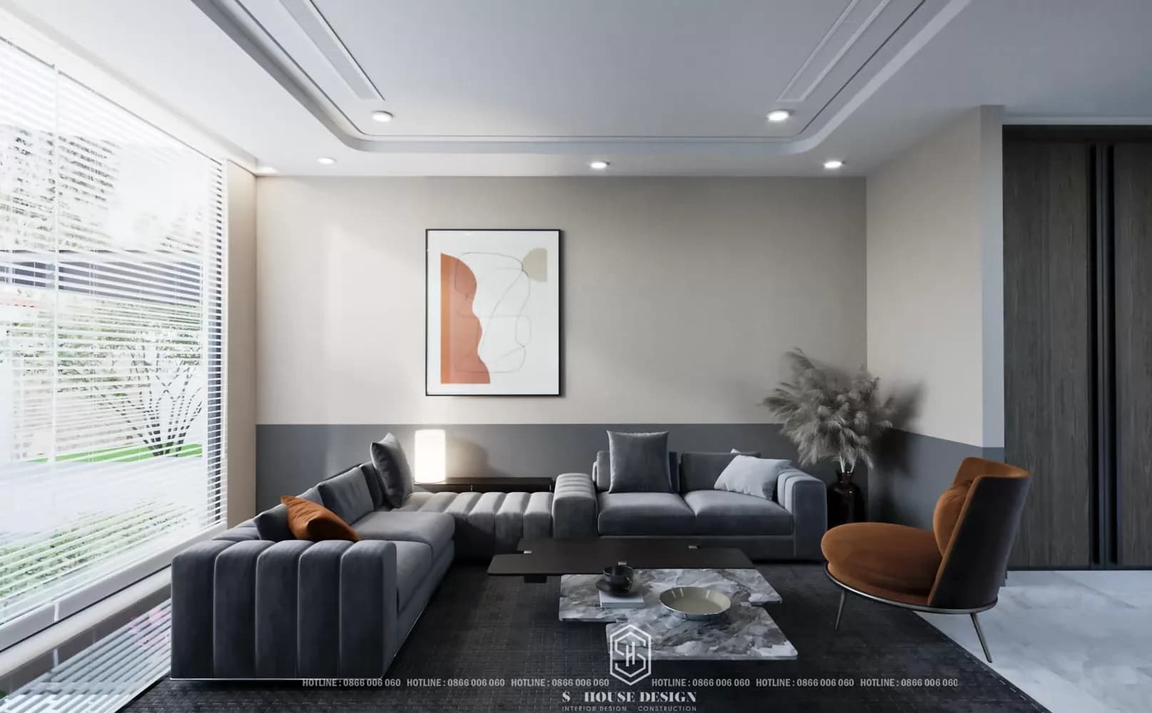 Thiết kế nội thất nhà Anh Sơn tại Ninh Hòa