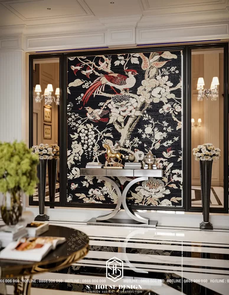 Thiết Kế Nội Thất Dinh Thự Tân Cổ Điển Đẳng Cấp (4)