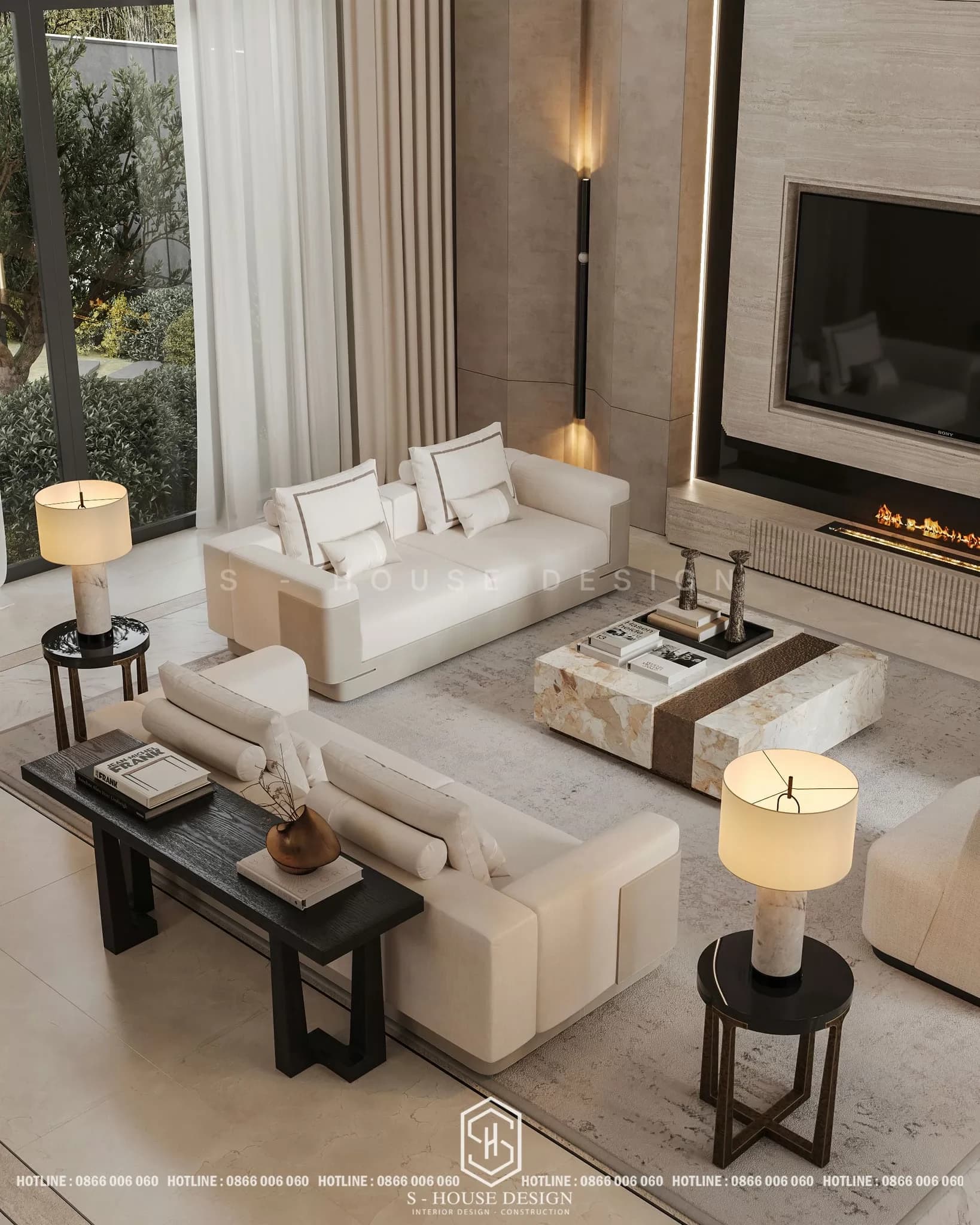 Thiết Kế Nội Thất Biệt Thự Nghỉ Dưỡng Hải Phòng|Venus Villa (3)