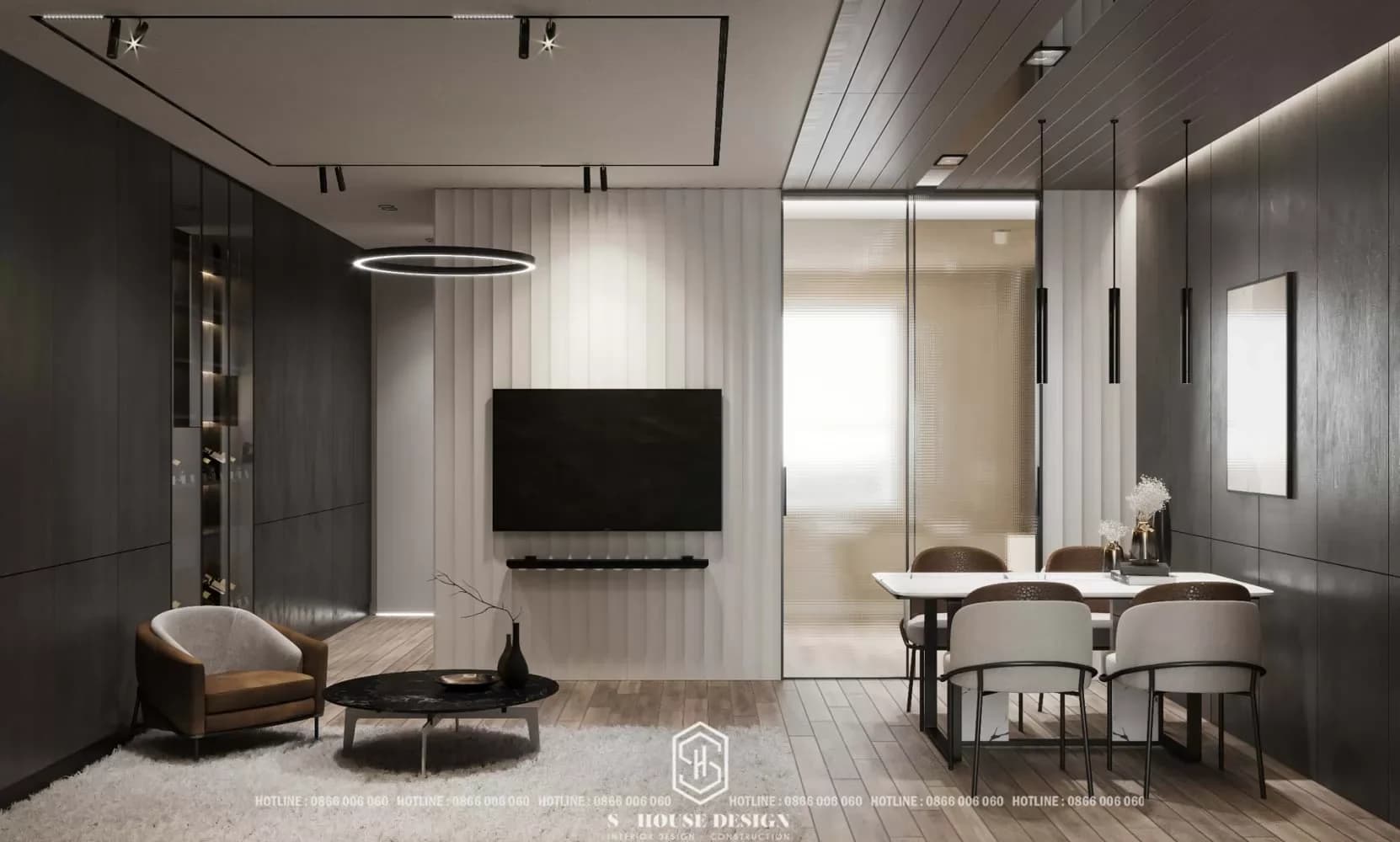 Thiết kế nội thất chung cư mường thanh (2)