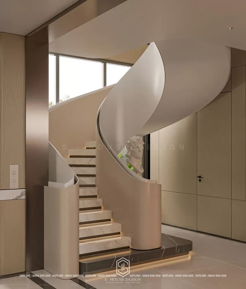 Modern Style Hai Phong Villa Interior Design (4)