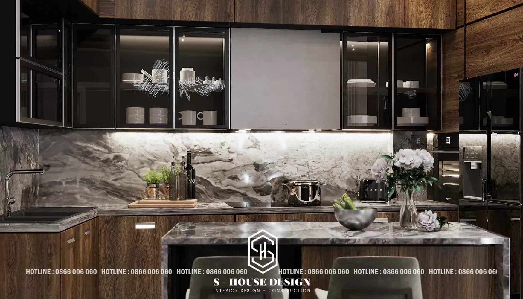 Modern Townhouse Interior Design Ms. Mai Huong (4)