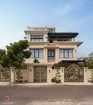 360 degree reality Design & Construction of ecological garden villa