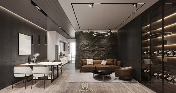 Thiết kế nội thất chung cư mường thanh