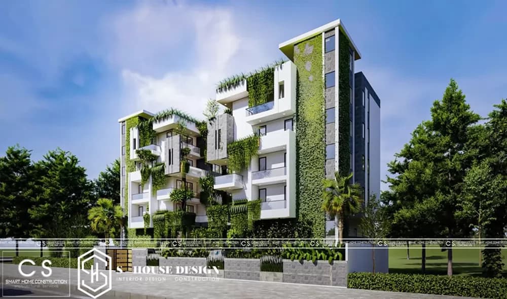 OCEAN VIEW apartment architectural design (3)