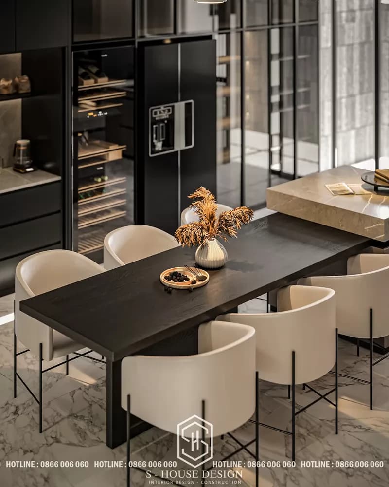 Interior Design of Co Yen Townhouse, VCN Phuoc Hai Urban Area (4)