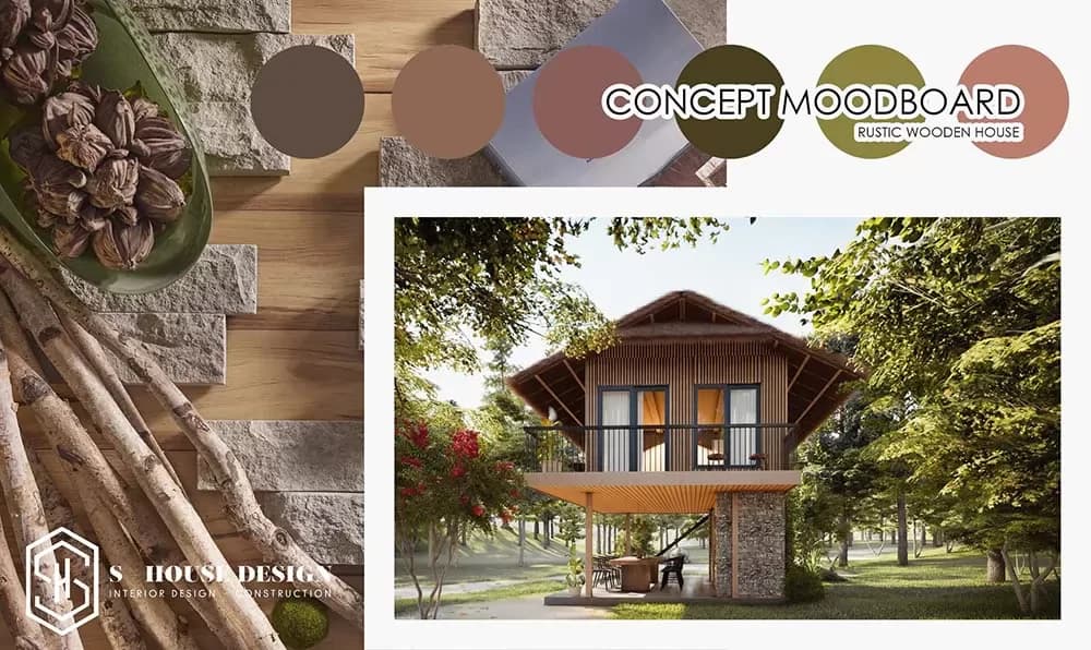 bungalow homestay farmstay wooden house design (3)