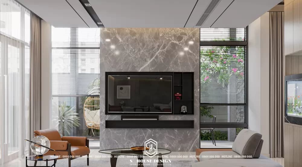 Thiết kế nội thất nhà phố anh Hùng (3)