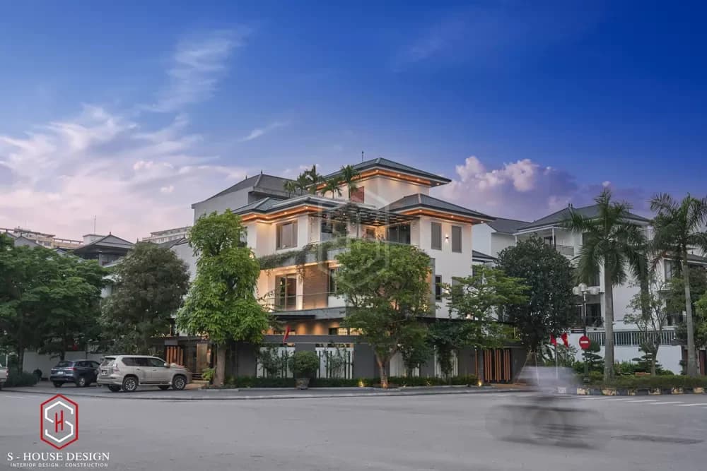 Architectural Design of 3-storey Villa in Ha Quang Urban Area 2
