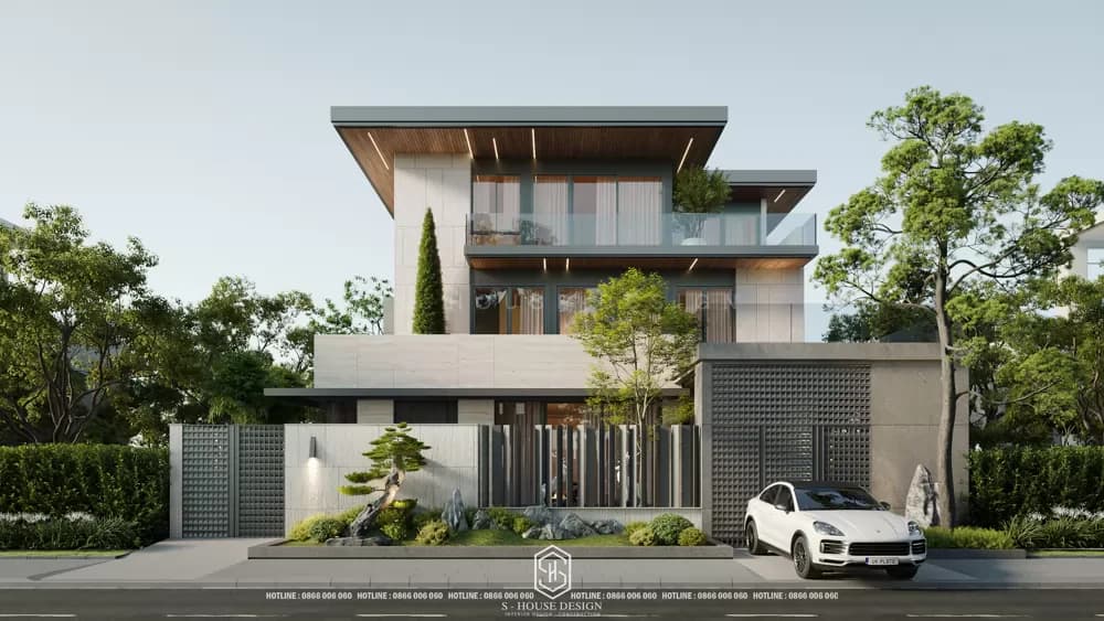Cải Tạo Biệt Thự Khu Đô Thị Phú Mỹ Hưng Hồ Chí Minh (1)