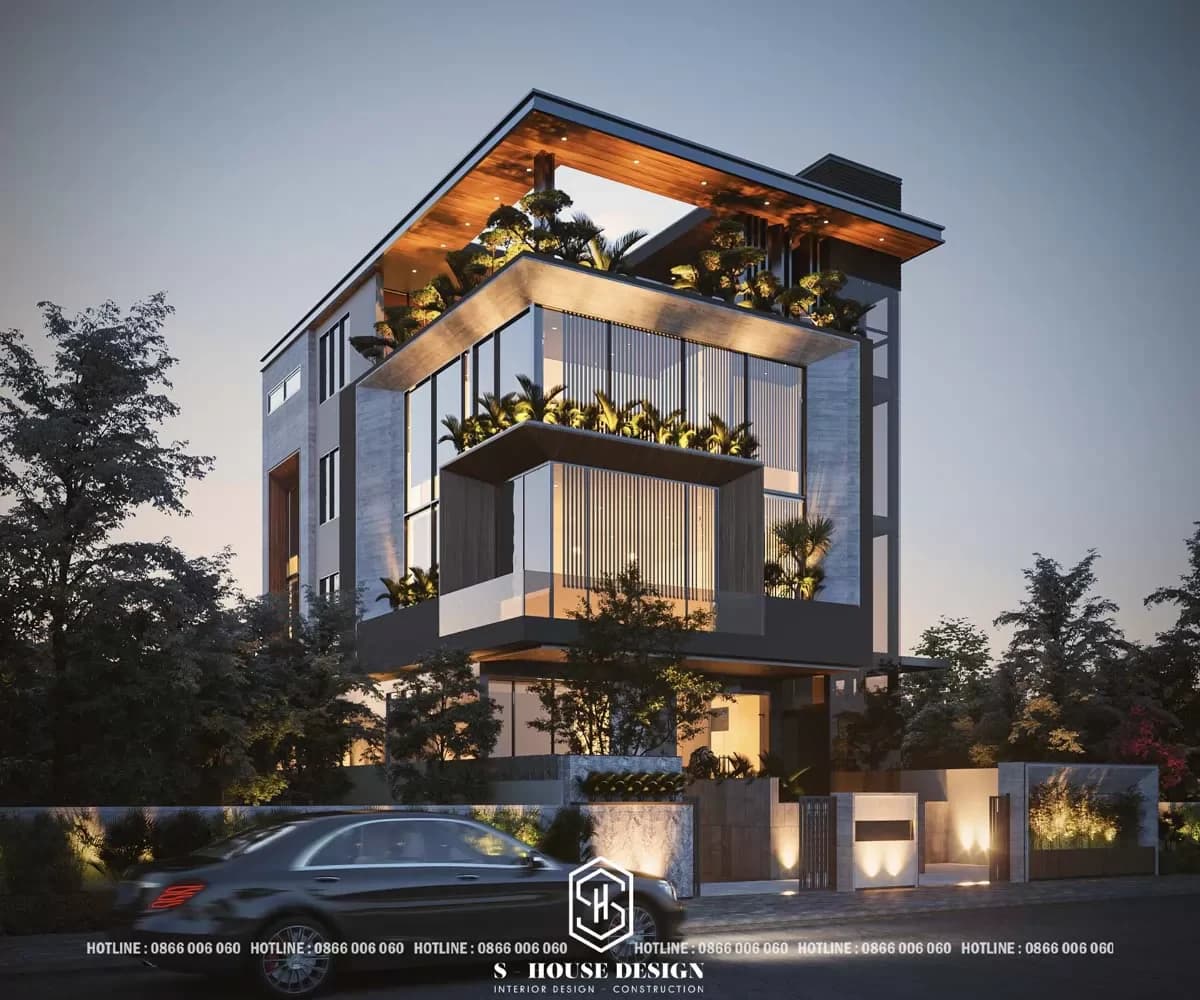 Thiết kế kiến trúc văn phòng Hà Nội (1)