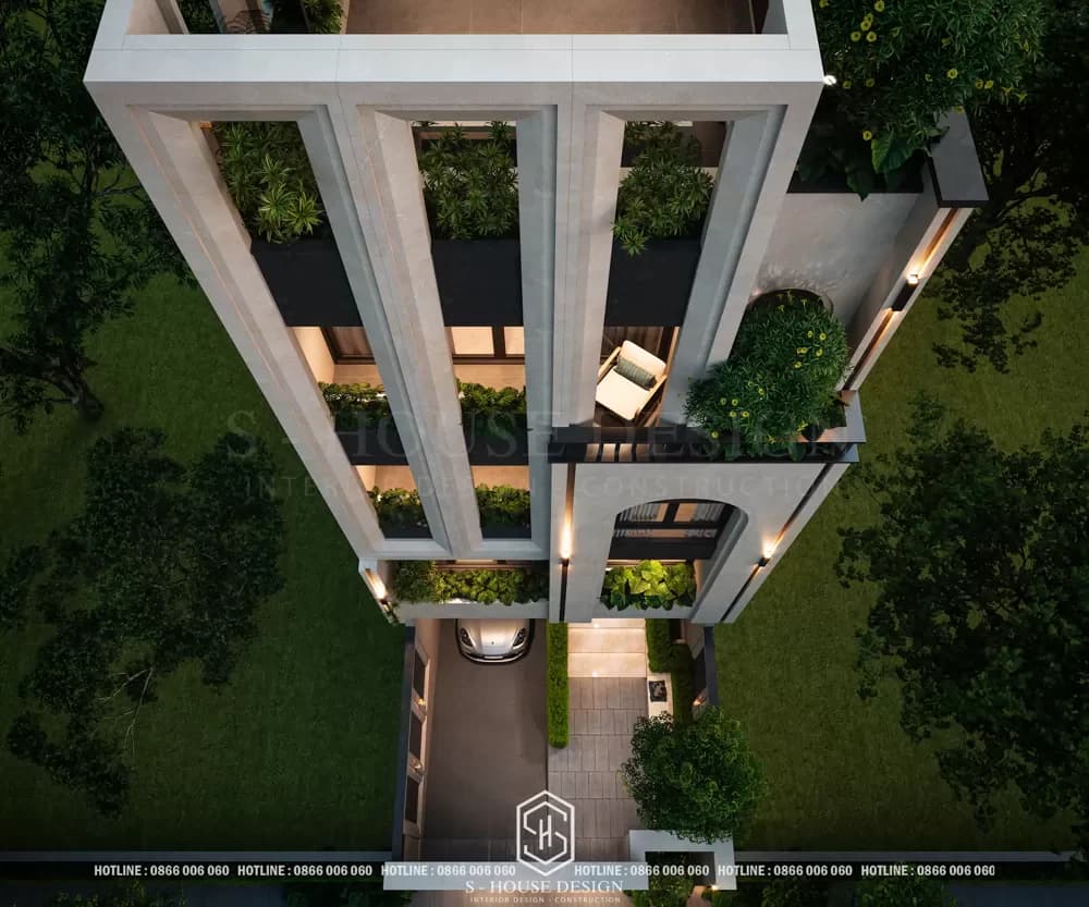 Kiến Trúc Nhà Phố Anh Kiến Tại Quận 5 - Tp. Hồ Chí Minh (5)