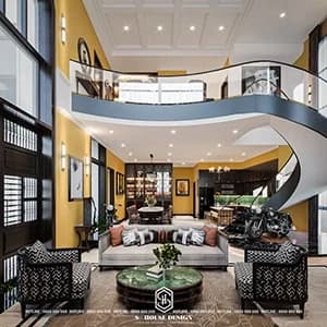 Villa interior design at VCN Nha Trang