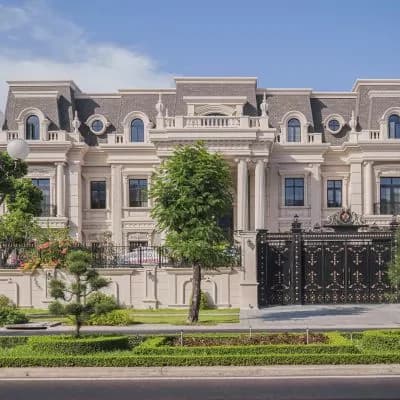 An Chateau - Hoàn Thiện Kiến Trúc Dinh Thự An Chateau