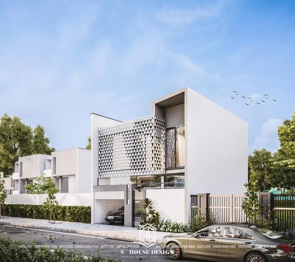 Thiết kế kiến trúc nhà chị Liên (2)