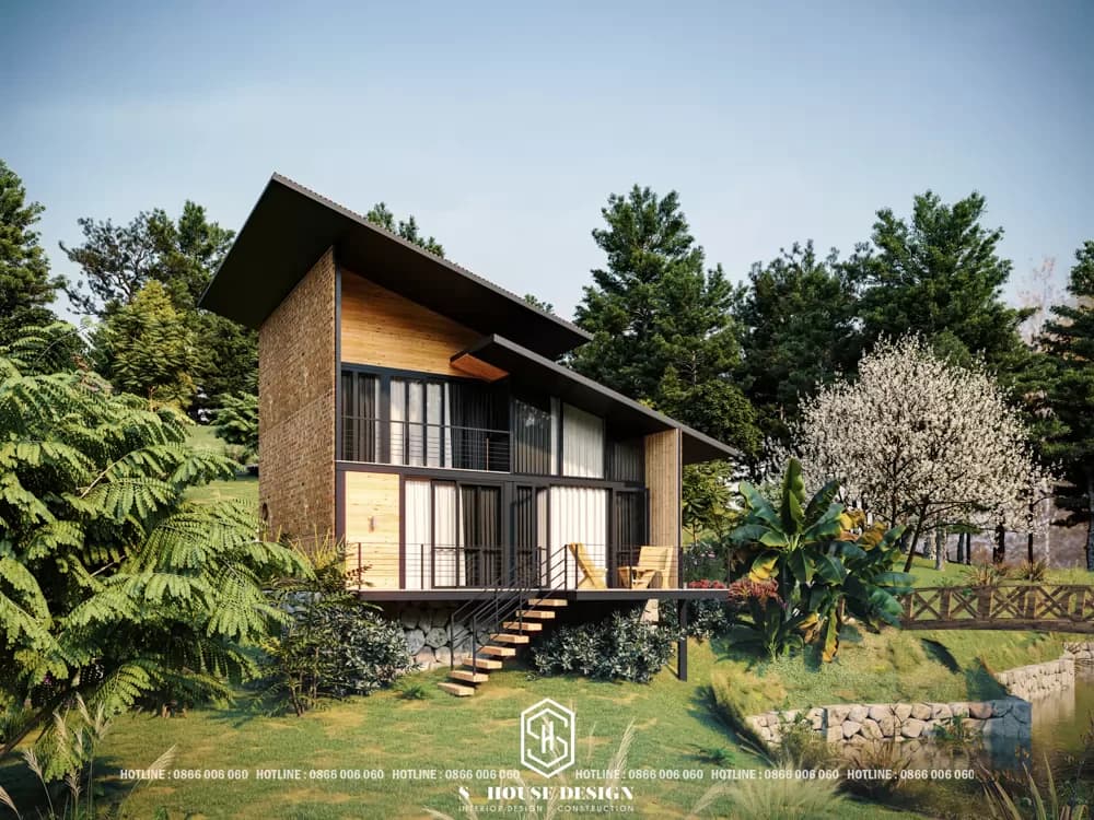 Thiết kế farmstay phong cách thô mộc (5)