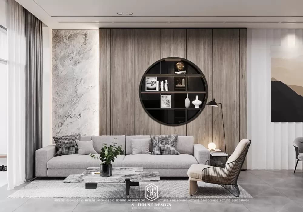 Interior design of My Gia townhouse-Nha Trang