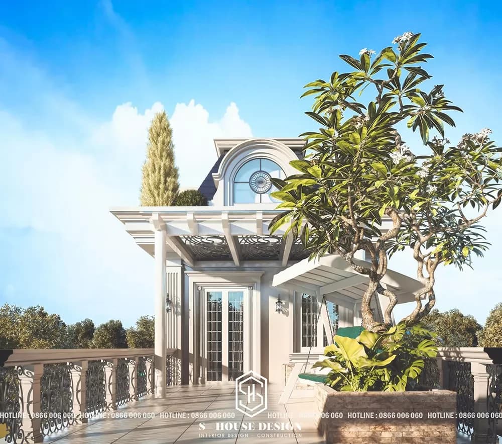 Architectural design of Mr. Phac's house (5)