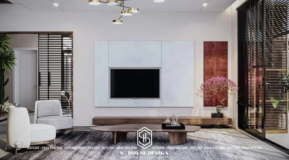 Thiết kế nội thất biệt thự tại VCN Nha Trang (4)