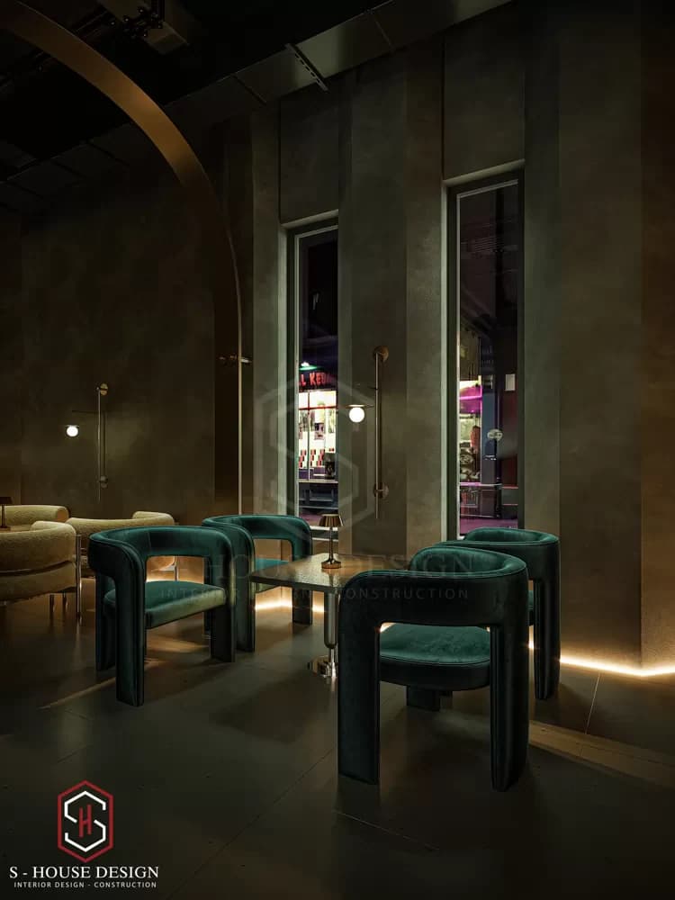 Cải Tạo Nội Thất Quán Pub The Son Tại Vinh (1)