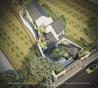 Looking at the feng shui of back-of-houses and back-of-the-houses, how should they be designed?
