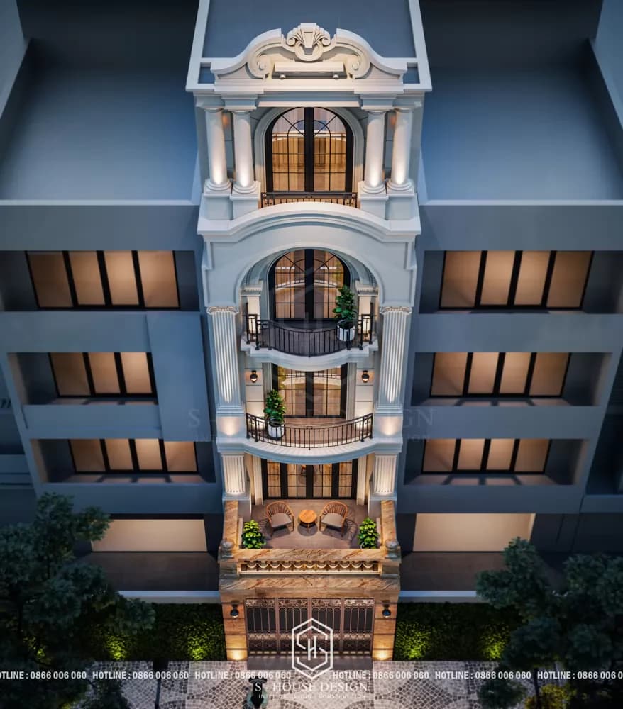 Nhà Phố Tân Cổ Điển Anh Phúc Tại Nha Trang (2)