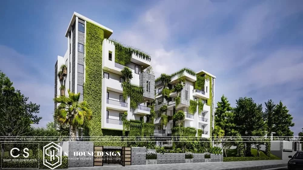 OCEAN VIEW apartment architectural design (2)