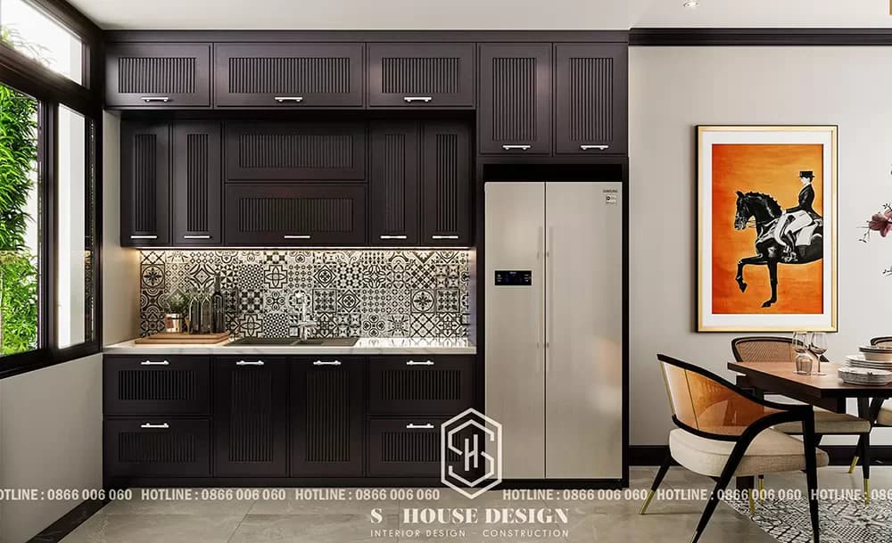 Thiết kế nội thất nhà phố phong cách Indochine (3)
