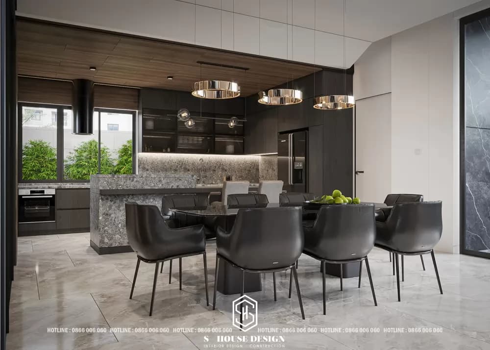 Modern Villa Interior Design in Ho Chi Minh (3)