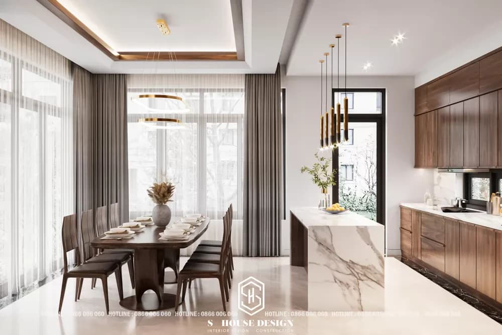 Interior design of Anh Van villa (5)