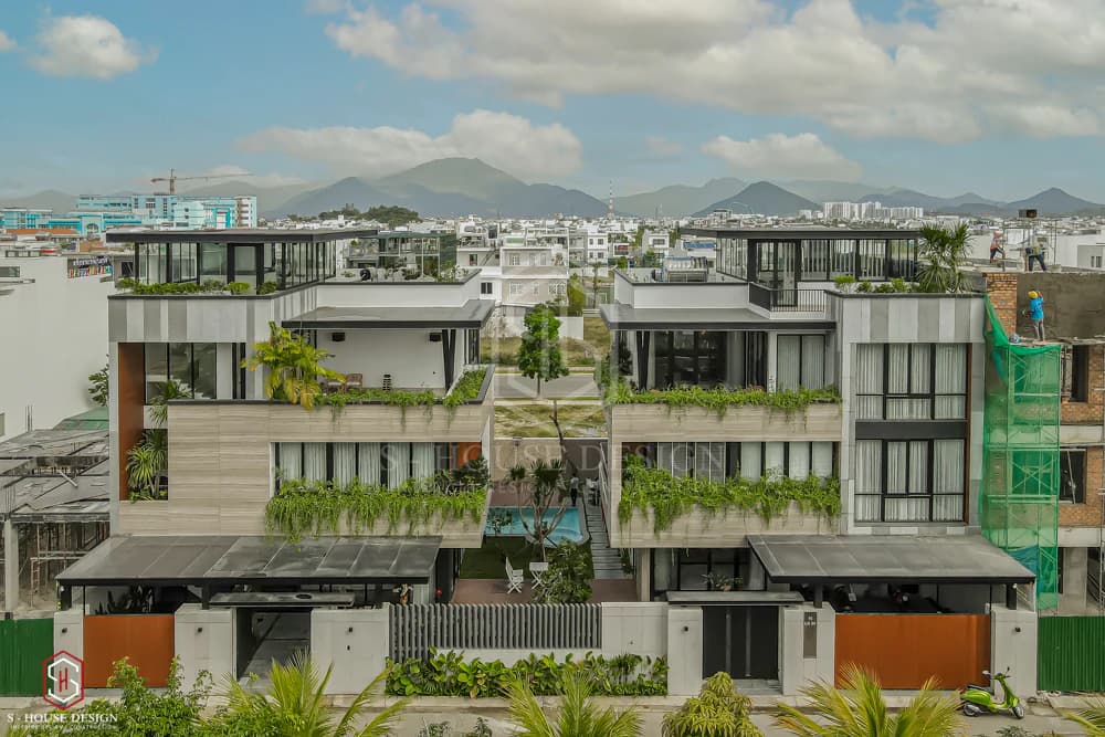 Top 10 Mẫu Biệt Thự, Nhà Phố S-house Đã Thiết Kế Và Thi Công