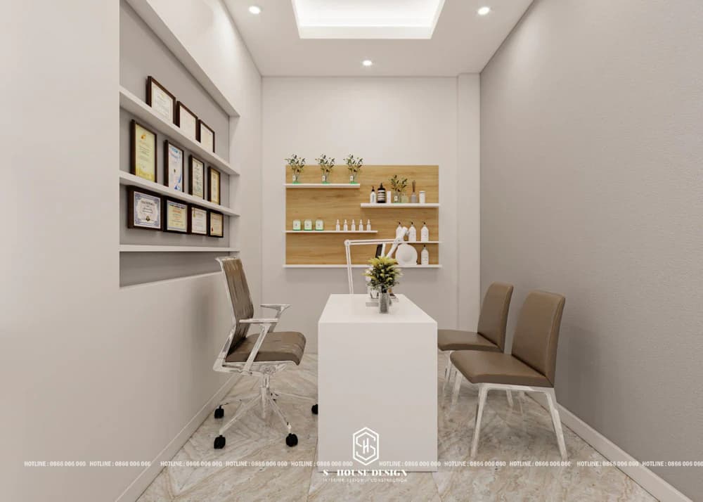 Tổng hợp những mẫu thiết kế Spa đẹp do S-House thiết kế