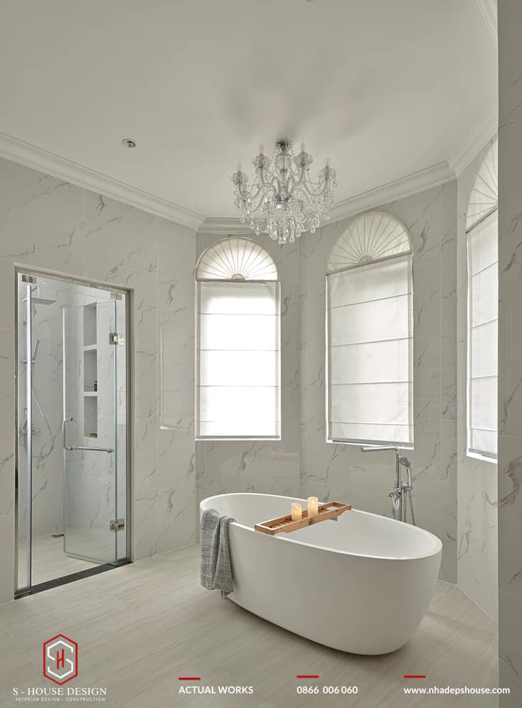 Hoàn Thiện Và Bàn Giao Biệt Thự Tân Cổ Điển SunShine Villa Tại Nha Trang