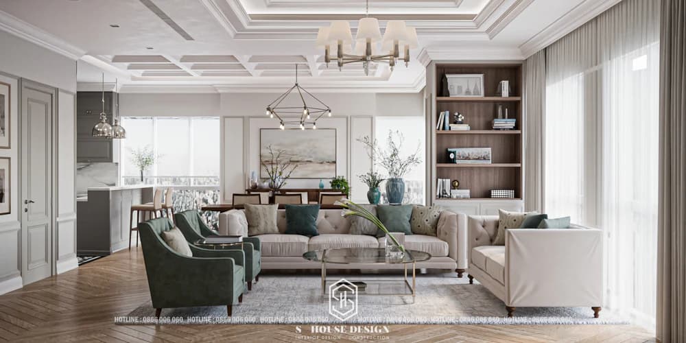 Thiết Kế Kiến Trúc Và Nội Thất Đỉnh Cao Tại Vinhomes Quận 9