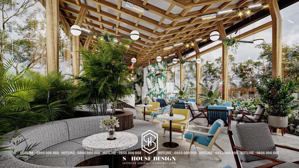 S-House Chuyên Thiết Kế Nhà Hàng, Spa, Quán Cafe, Bar, Shophouse