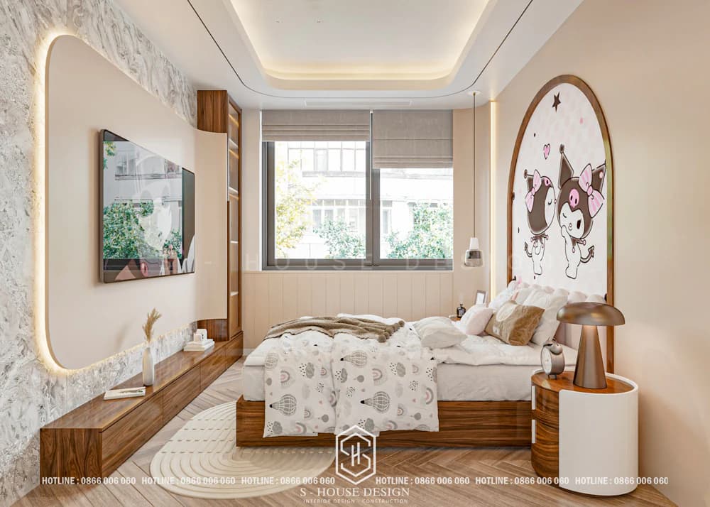 Top Mẫu Thiết Kế Phòng Ngủ Đẹp Cho Nữ Ấn Tượng