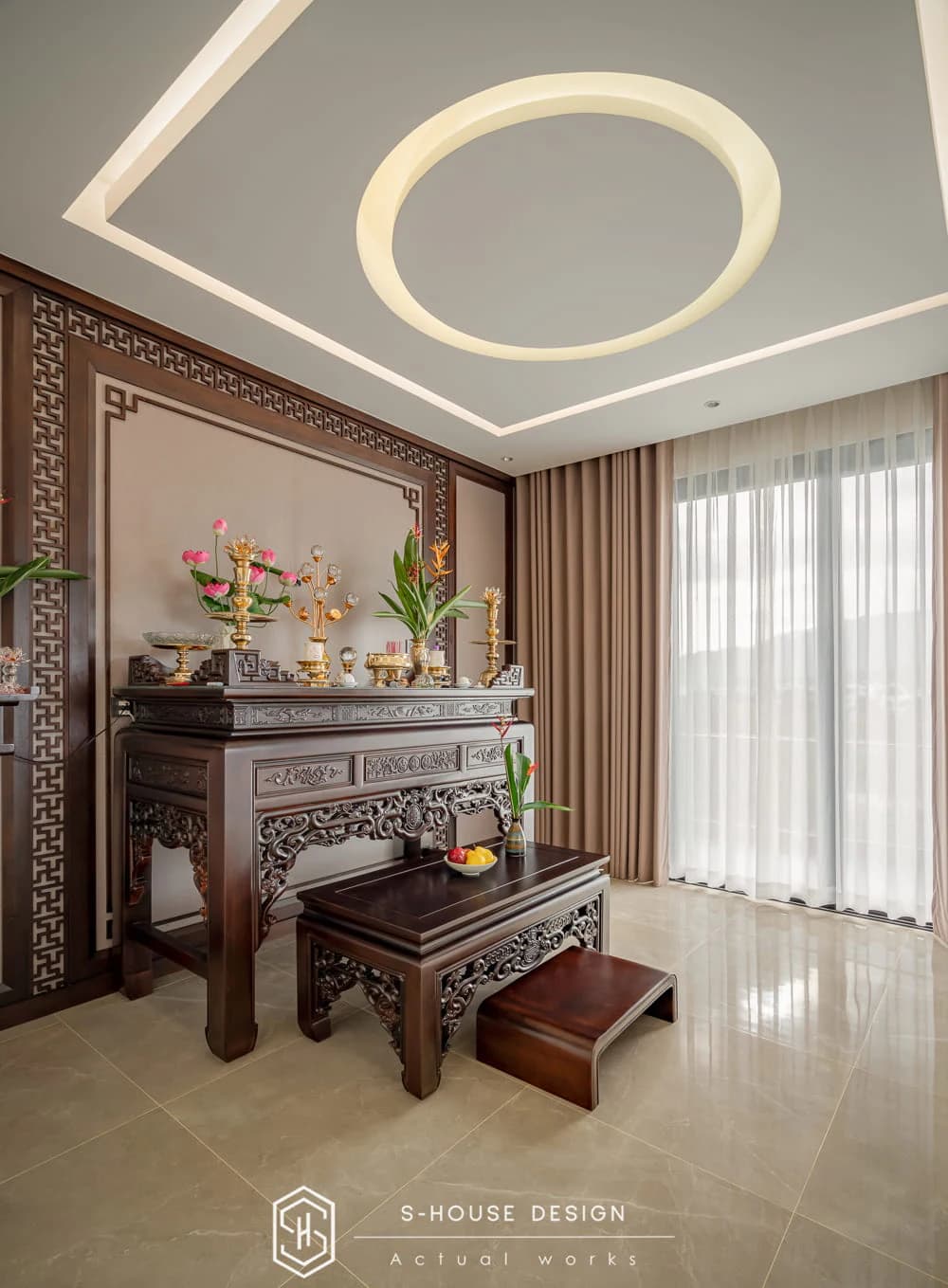 Bàn Giao Biệt Thự Hiện Đại Tại Khu VIP I VCN Phước Hải