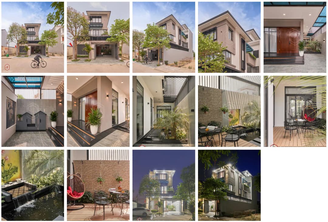 Xây Nhà Trọn Gói Tại Thiết Kế Nhà Đẹp S-House