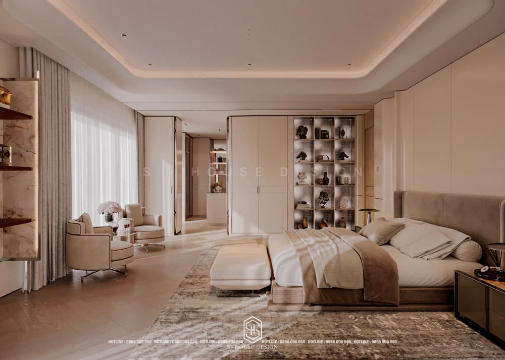 Phong cách Thiết kế Nội thất Luxury Sang Trọng, Đẳng Cấp 2026