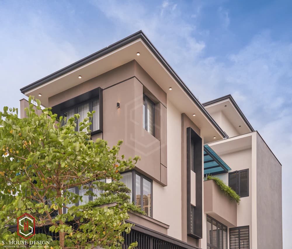 Thiết Kế Thi Công Biệt Thự Nhà Phố Tại KĐT Handico Vinh Tân
