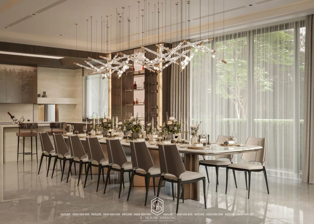 Tư Vấn Thiết Kế Nội Thất Biệt Thự Nghỉ Dưỡng Cao Cấp|S-House