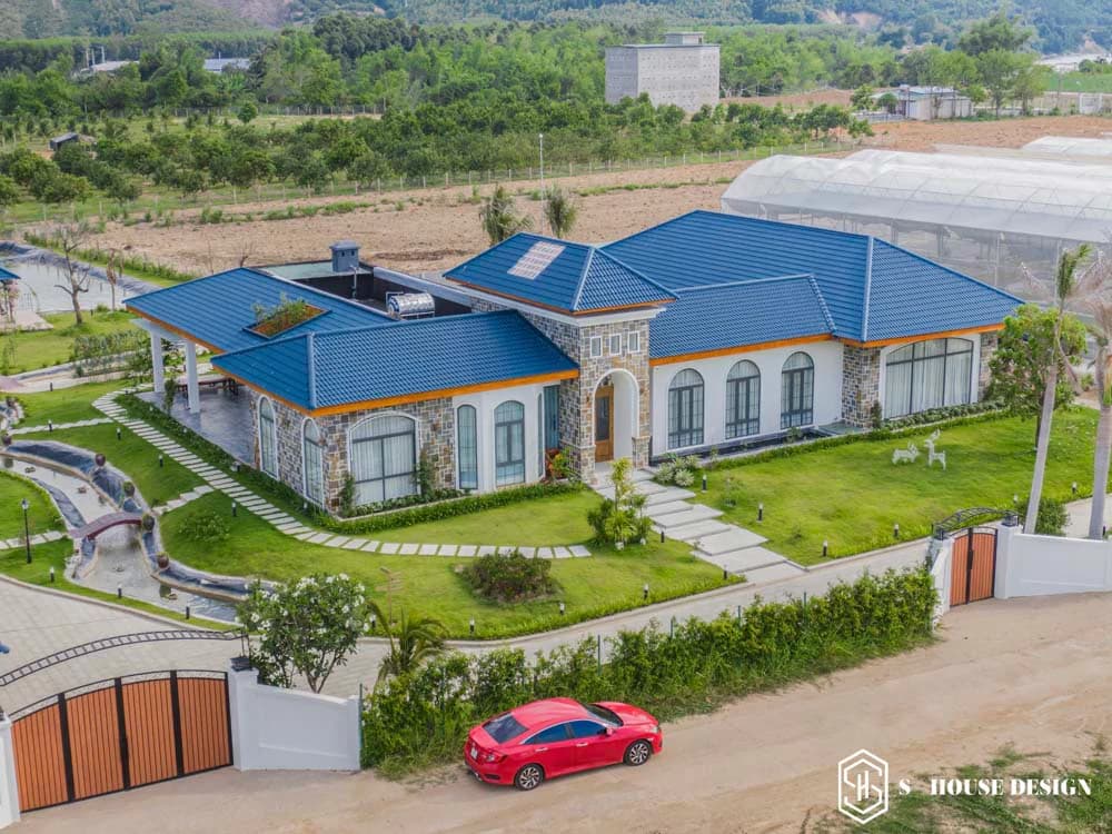 Top 10 Mẫu Biệt Thự, Nhà Phố S-house Đã Thiết Kế Và Thi Công
