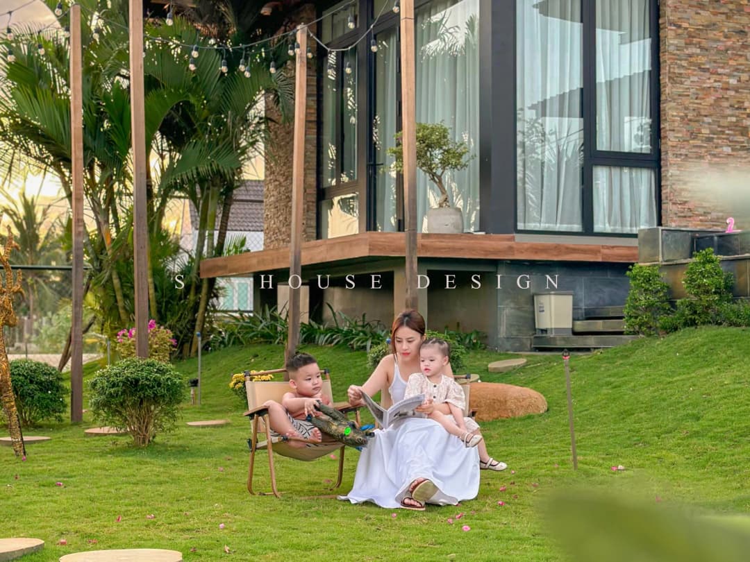 Hoàn thịên căn nhà nghỉ dưỡng cho gia đình
