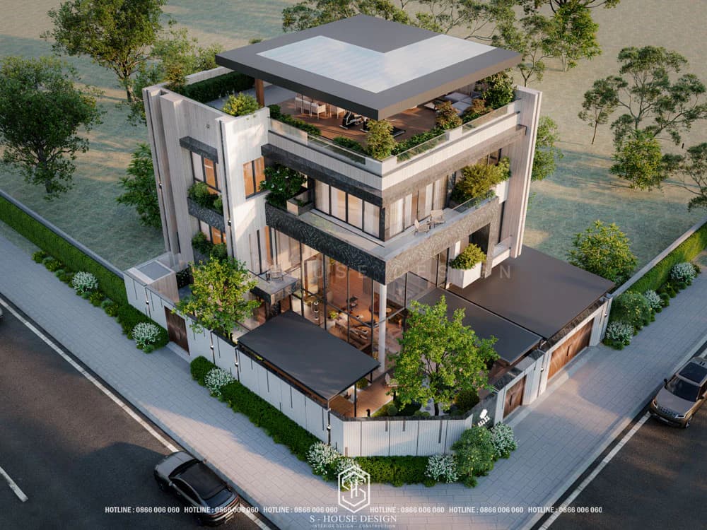 20+ Mẫu Nhà 3 Tầng Đẹp Nhất, Xu Hướng Thiết Kế Nhà Mới 2026