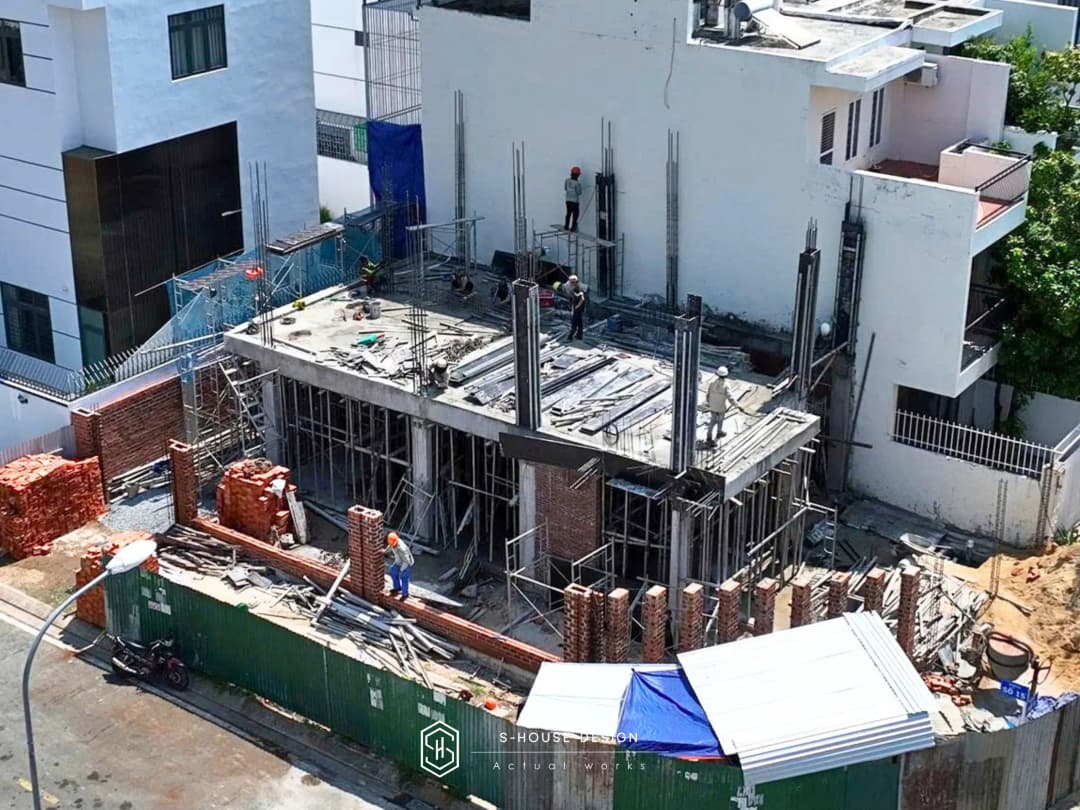 Thi Công Biệt Thự Hiện Đại 3 Tầng
