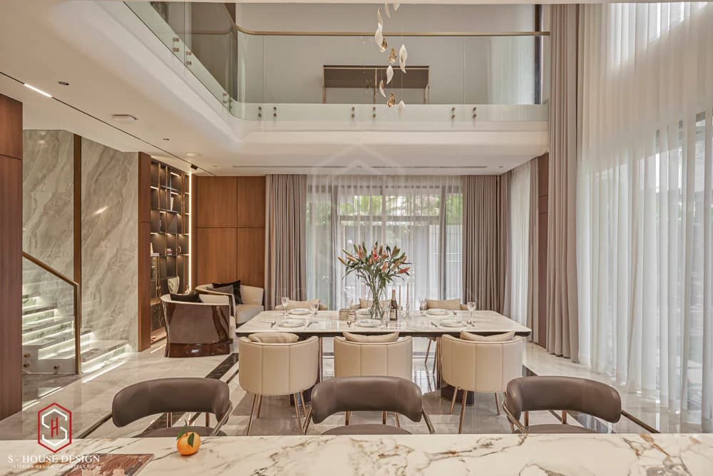 Công Ty Thiết Kế Nội Thất Uy Tín Tại TP.HCM | S-House Design