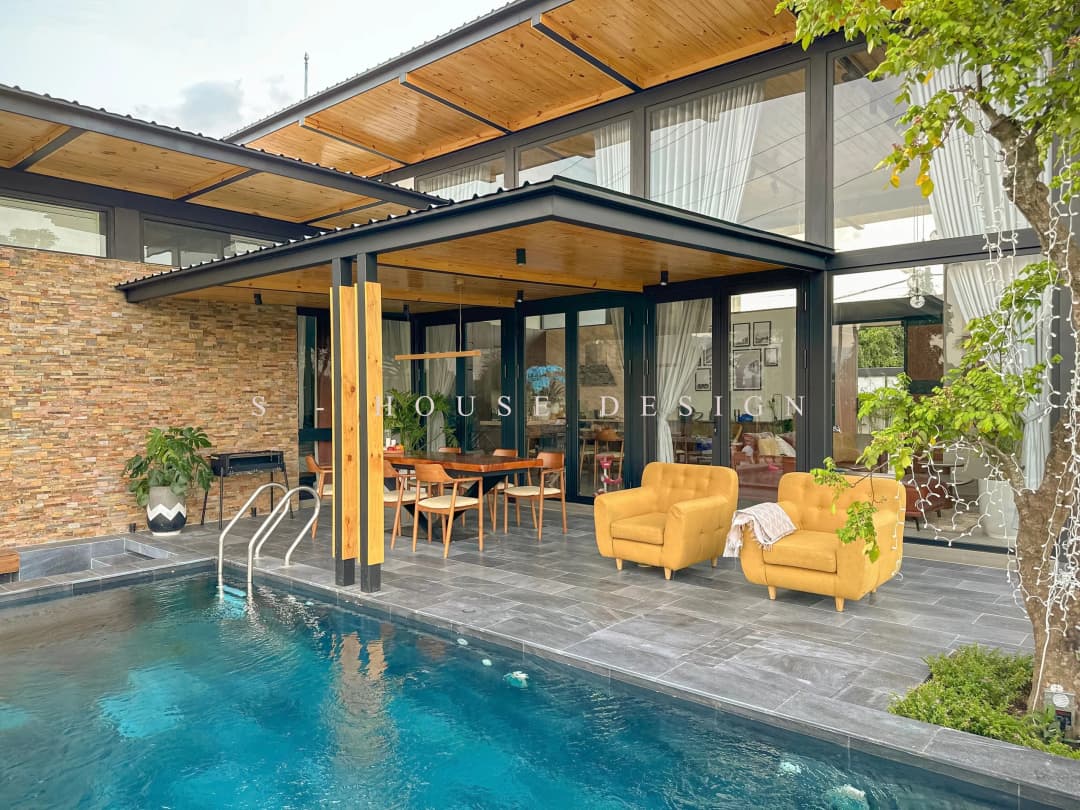 Hoàn Thiện Nhà Vườn Tom's House Tại Nha Trang trên khuôn viên 1.500m²