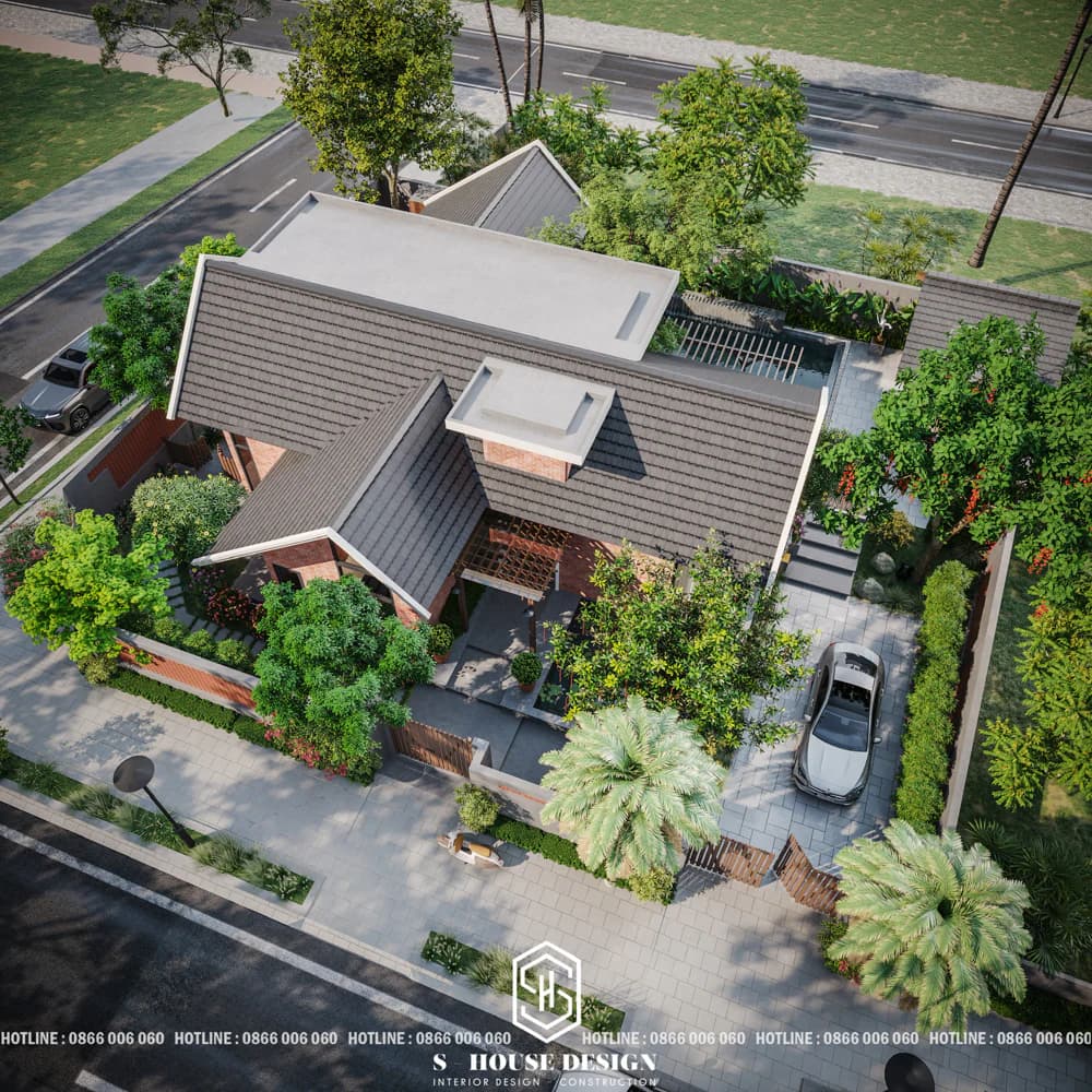 Mẫu Thiết Kế Nhà Vườn Diện Tích Nhỏ Đẹp - Xu Hướng 2026