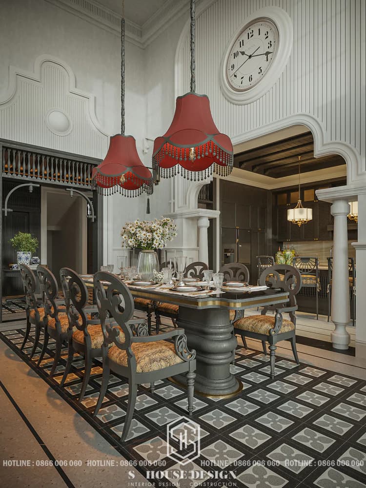 Khám Phá Sức Hút Đặc Trưng Của Phong Cách Indochine Trong Thiết Kế Của S-House